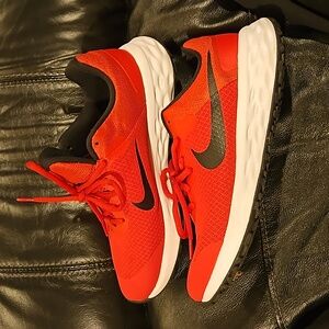 Red/Black Nike 5.5Y
